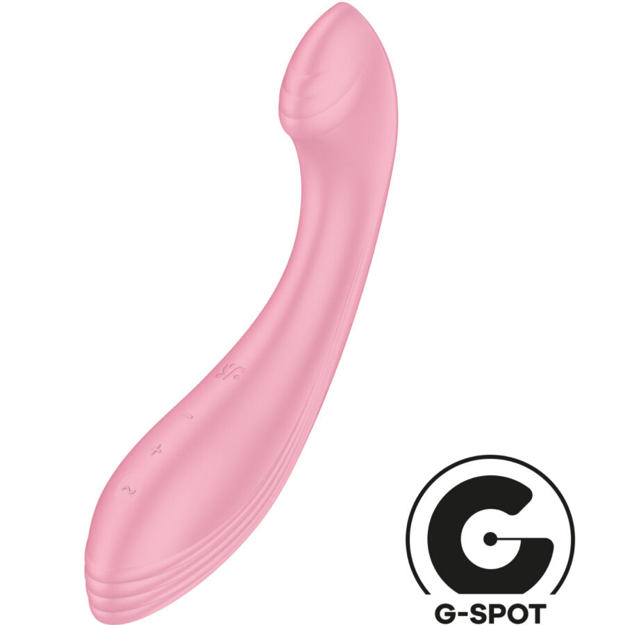 SATISFYER - G-FORCE VIBRATOR G-SPOT STIMULATOR PINK - NOCTURNA DESIRES