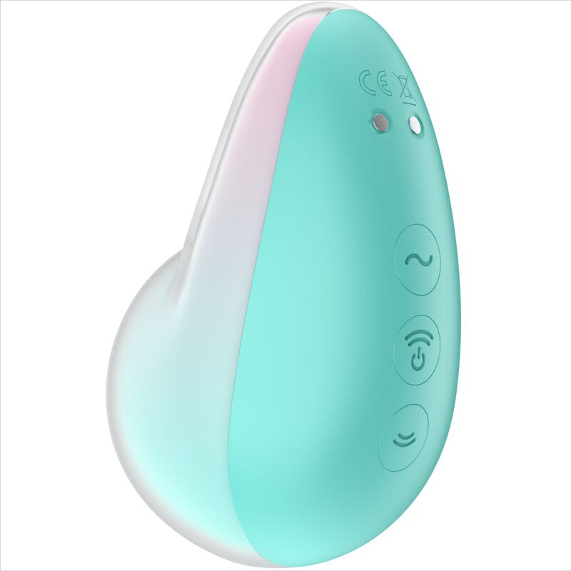 SATISFYER - PIXIE DUST BLUE AIR PLUSE STIMULATOR - NOCTURNA DESIRES