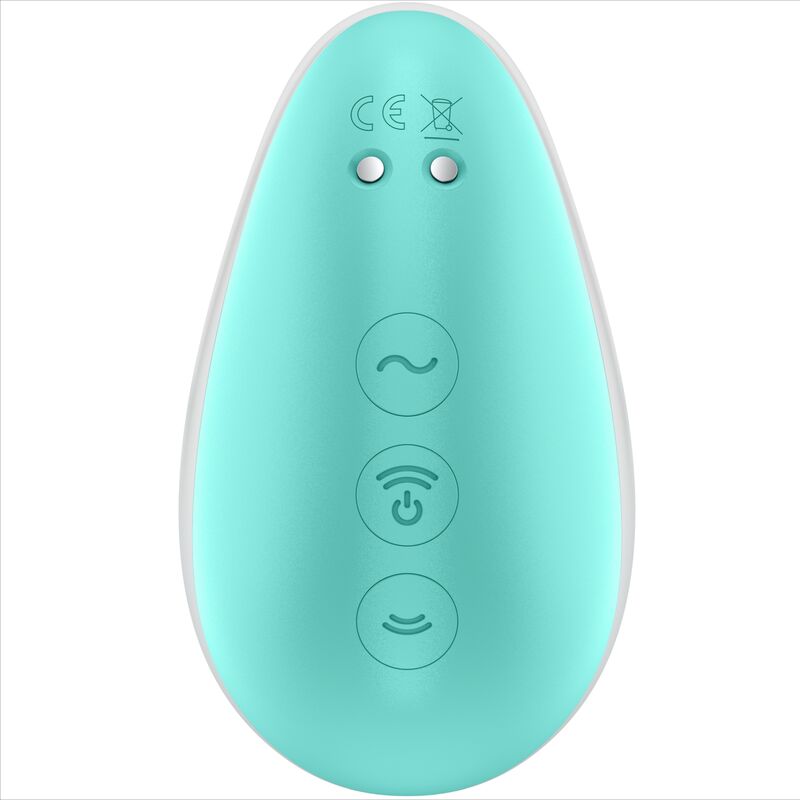 SATISFYER - PIXIE DUST BLUE AIR PLUSE STIMULATOR - NOCTURNA DESIRES