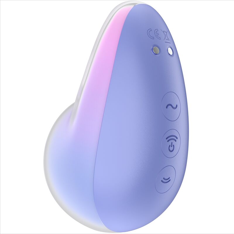SATISFYER - PIXIE DUST LILAC AIR PLUSE STIMULATOR - NOCTURNA DESIRES