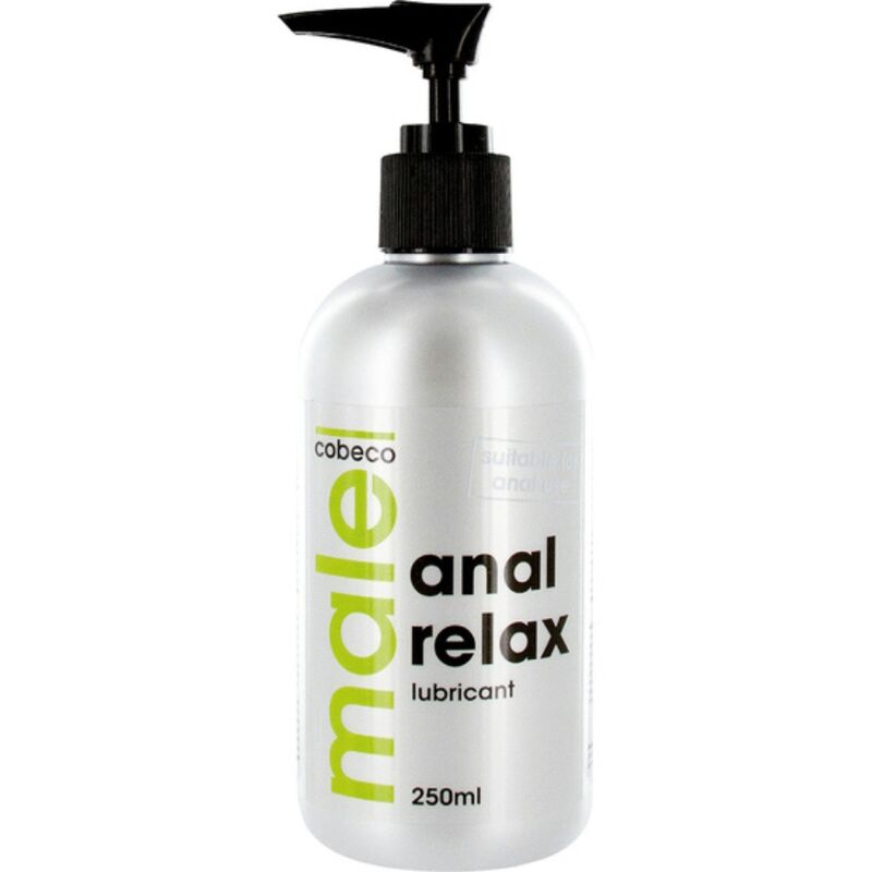 COBECO - MALE ANAL RELAX LUBRICANT 250 ML - NOCTURNA DESIRES