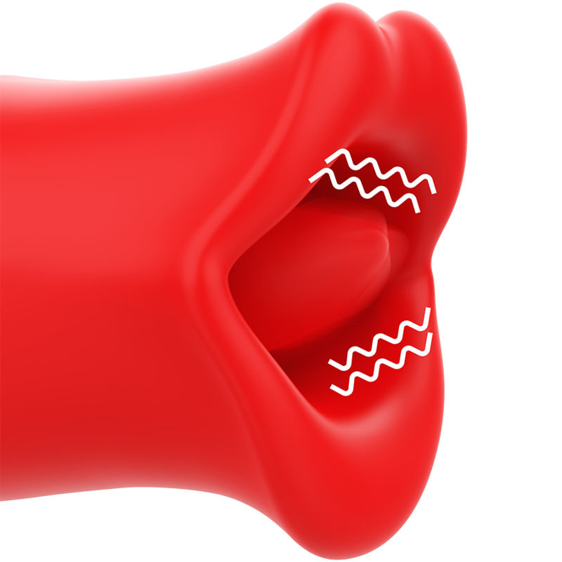 MIA - SIENA TRIPLE PLEASURE VIBRATING + BITING - NOCTURNA DESIRES