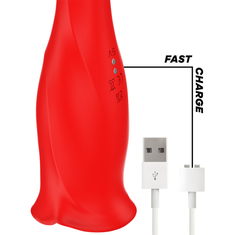 MIA - SIENA TRIPLE PLEASURE VIBRATING + BITING - NOCTURNA DESIRES