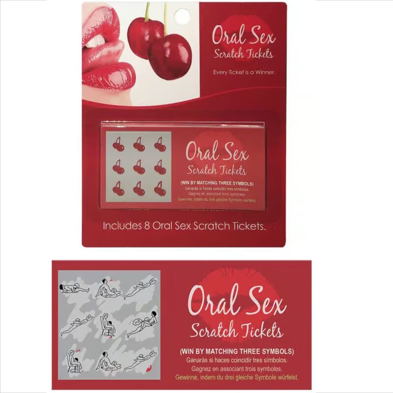 KHEPER GAMES - ORAL SEX SCRATCH AND WIN - NOCTURNA DESIRES