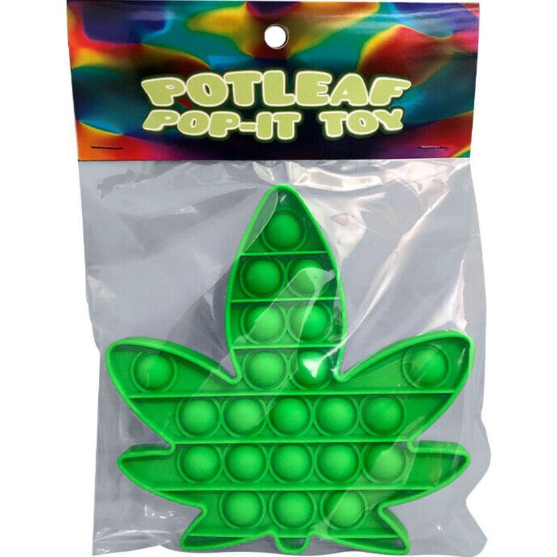KHEPER GAMES - POTLEAF POP-IT TOY MARIJUANA - NOCTURNA DESIRES