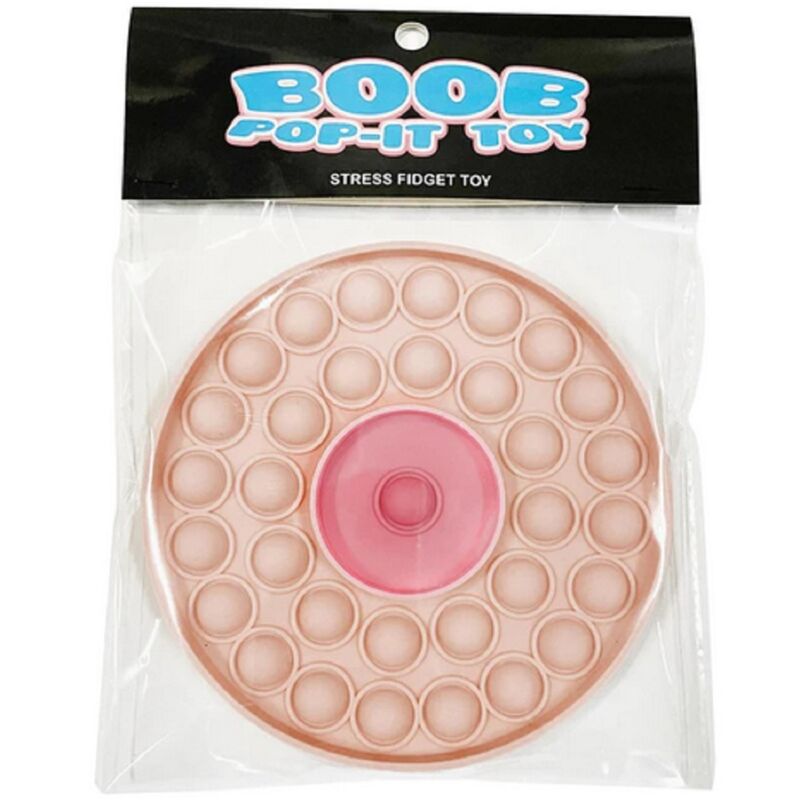 KHEPER GAMES - BOOB POP-IT TOY - NOCTURNA DESIRES