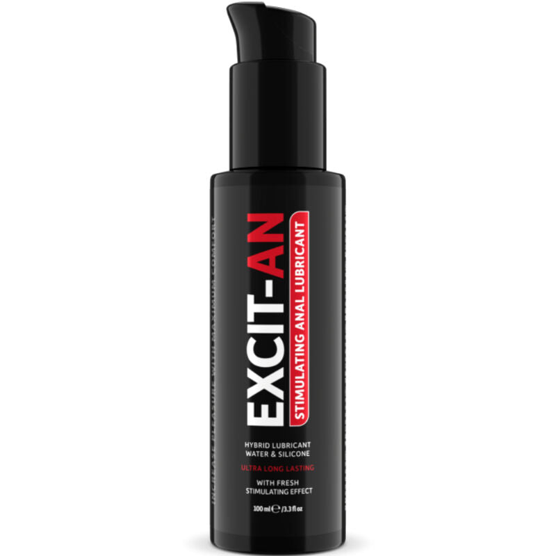 LUXURIA EXCIT-AN HIBRID SILICONA & WATER 100ML - NOCTURNA DESIRES