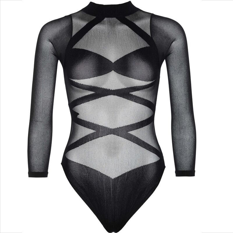 LEG AVENUE - 2 PIECE SET BODY AND THIGH - NOCTURNA DESIRES
