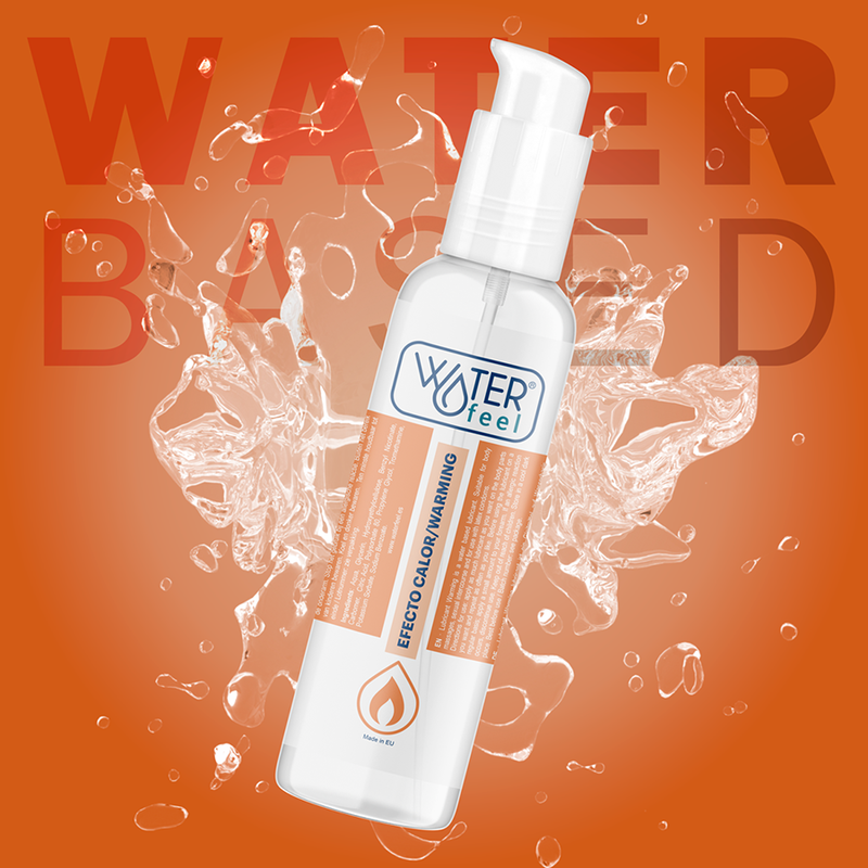 WATERFEEL - HEAT EFFECT LUBRICANT 150 ML - NOCTURNA DESIRES