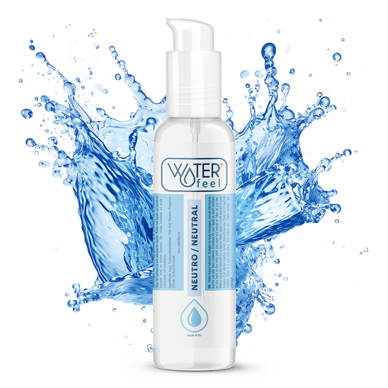 WATERFEEL - NATURAL LUBRICANT 175 ML - NOCTURNA DESIRES