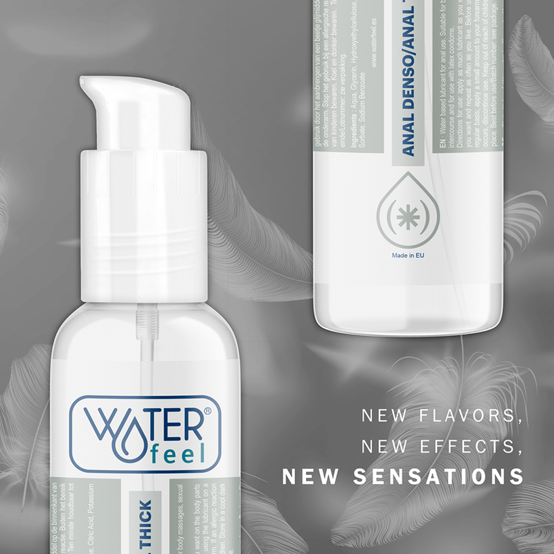WATERFEEL - ANAL LUBRICANT 150 ML - NOCTURNA DESIRES