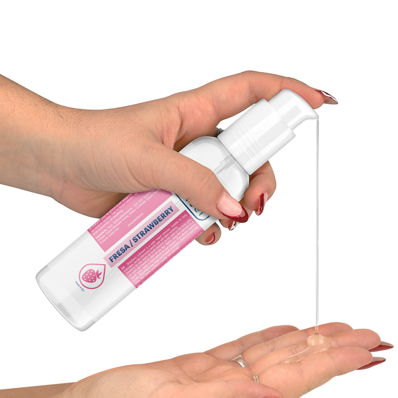 WATERFEEL - STRAWBERRY WATER BASED LUBRICANT 175 ML - NOCTURNA DESIRES