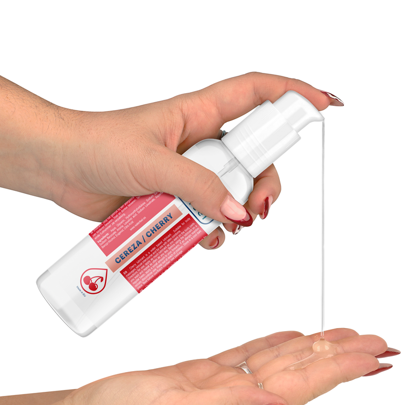 WATERFEEL - CHERRY LUBRICANT 175 ML - NOCTURNA DESIRES