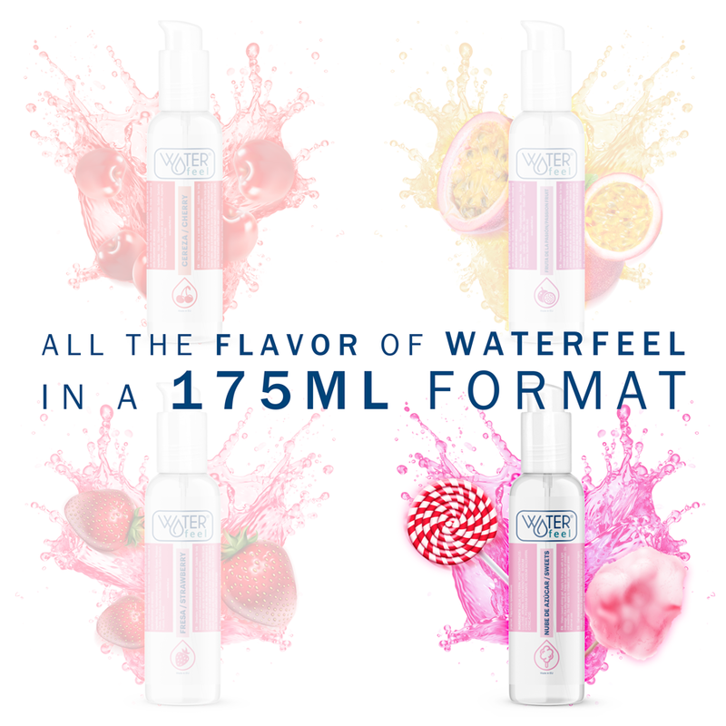 WATERFEEL - SUGAR CLOUD LUBRICANT 175 ML - NOCTURNA DESIRES