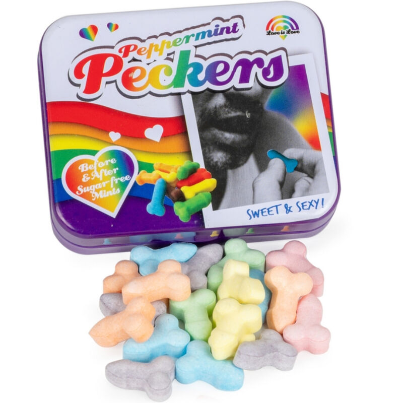SPENCER & FLEETWOOD - PECKERS MINT RAINBOW CANDY - NOCTURNA DESIRES
