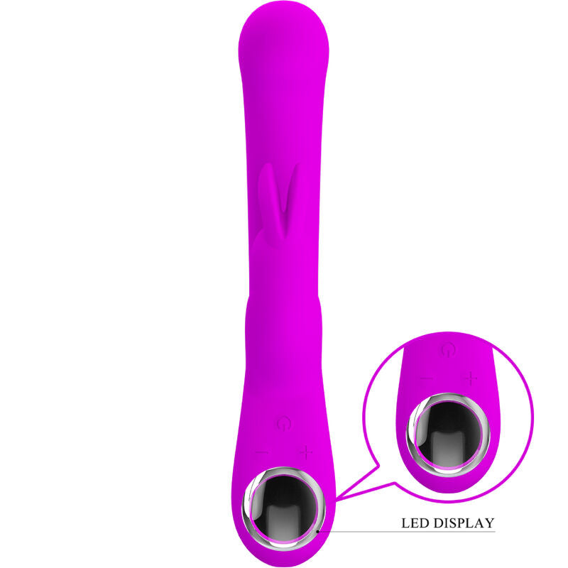 PRETTY LOVE - LAMAR RABBIT VIBRATOR & VIOLET G-SPOT - NOCTURNA DESIRES