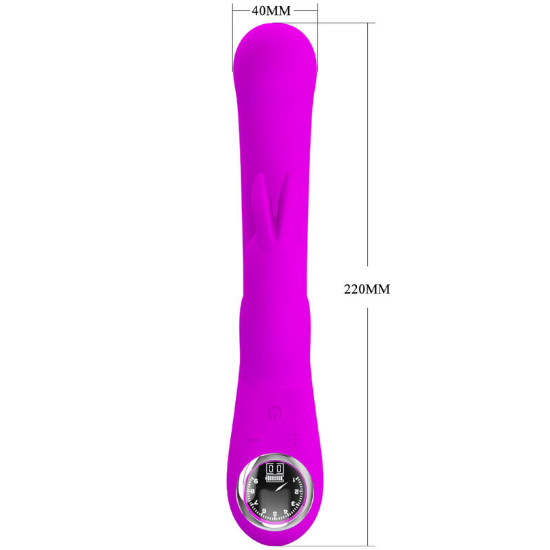 PRETTY LOVE - LAMAR RABBIT VIBRATOR & VIOLET G-SPOT - NOCTURNA DESIRES