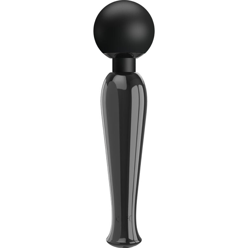 PRETTY LOVE - SKYLER VIBRATOR WAND BLACK - NOCTURNA DESIRES