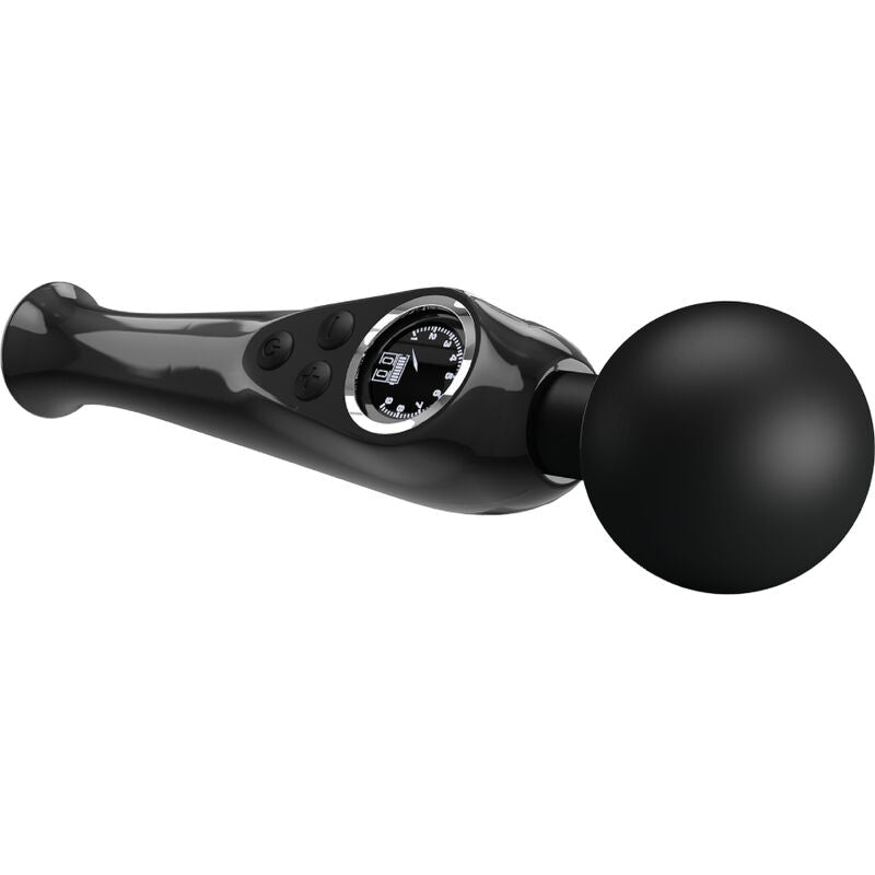 PRETTY LOVE - SKYLER VIBRATOR WAND BLACK - NOCTURNA DESIRES