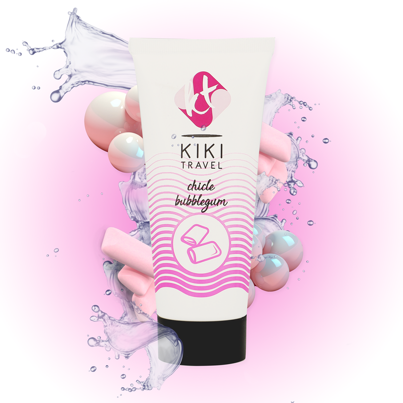 KIKÍ TRAVEL - BUBBLEGUM LUBRICANT 50 ML - NOCTURNA DESIRES