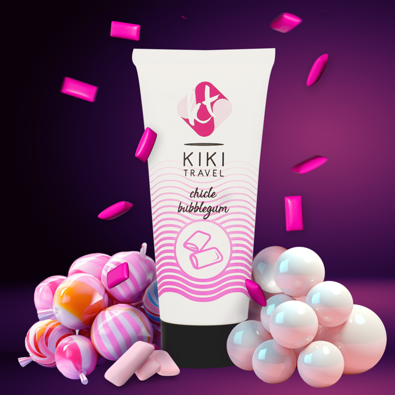 KIKÍ TRAVEL - BUBBLEGUM LUBRICANT 50 ML - NOCTURNA DESIRES