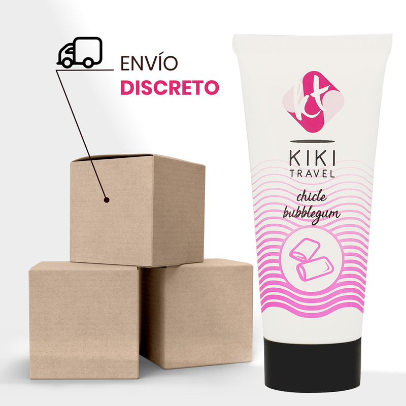 KIKÍ TRAVEL - BUBBLEGUM LUBRICANT 50 ML - NOCTURNA DESIRES