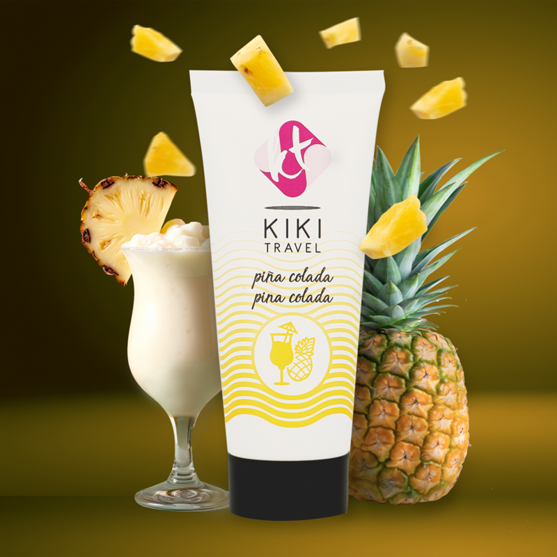 KIKÍ TRAVEL - PINA COLADA LUBRICANT 50 ML - NOCTURNA DESIRES