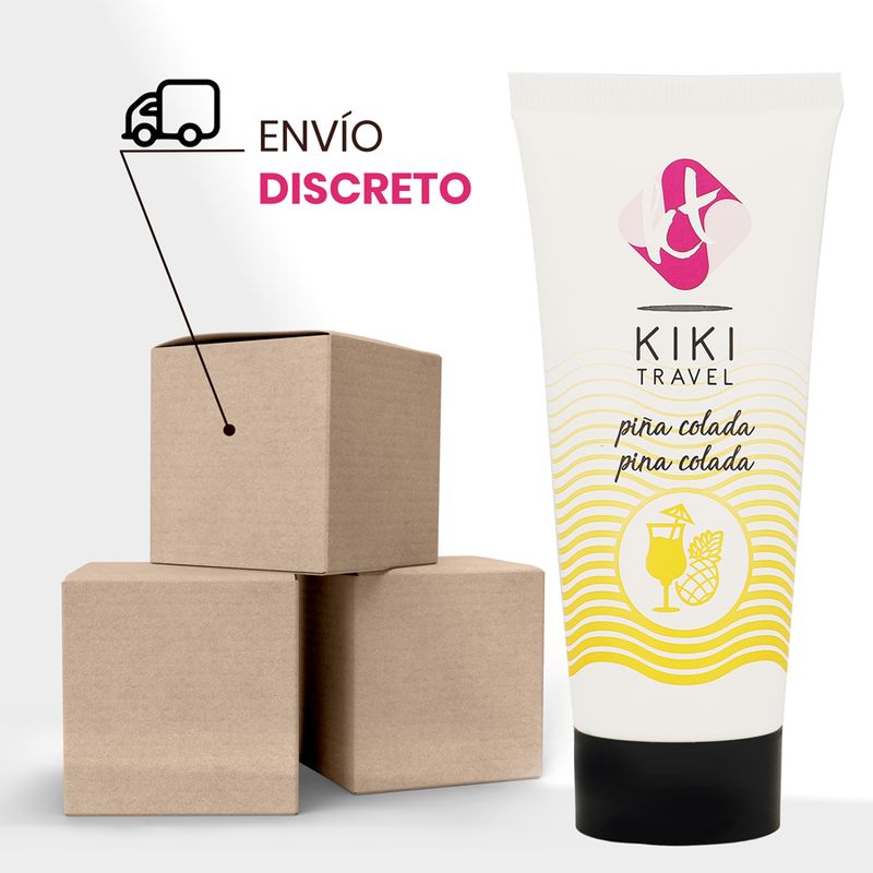 KIKÍ TRAVEL - PINA COLADA LUBRICANT 50 ML - NOCTURNA DESIRES