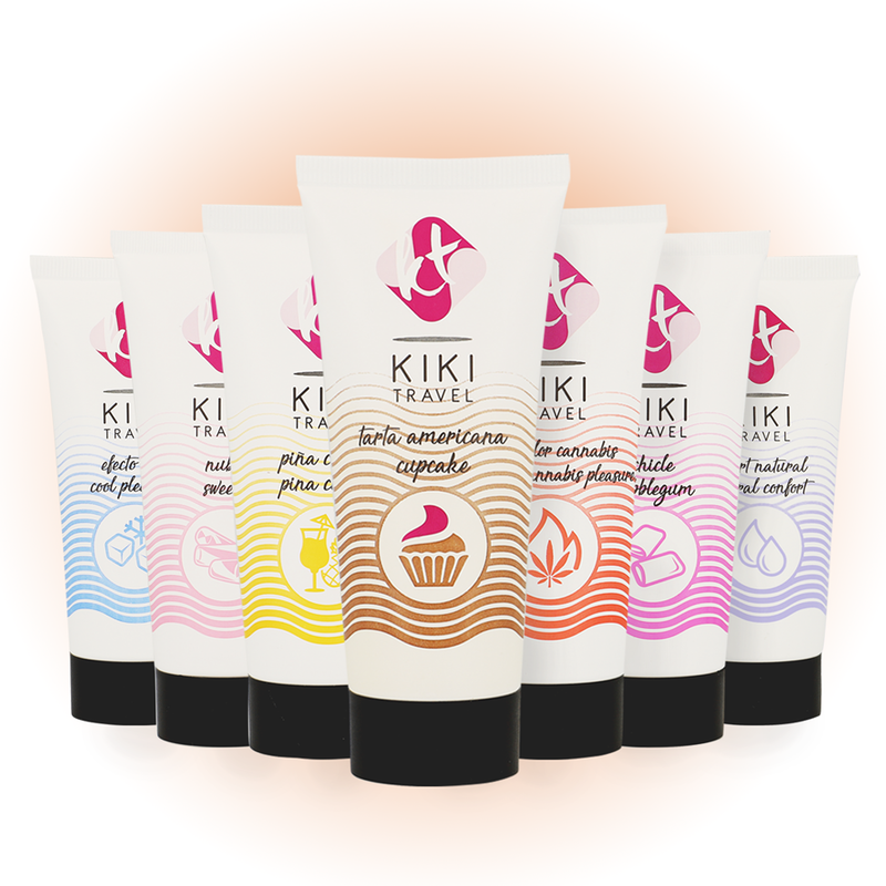 KIKÍ TRAVEL - CUPCAKE LUBRICANT 50 ML - NOCTURNA DESIRES