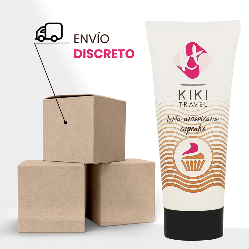 KIKÍ TRAVEL - CUPCAKE LUBRICANT 50 ML - NOCTURNA DESIRES