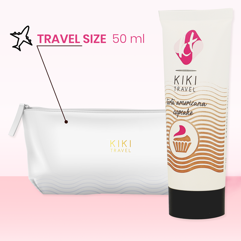 KIKÍ TRAVEL - CUPCAKE LUBRICANT 50 ML - NOCTURNA DESIRES