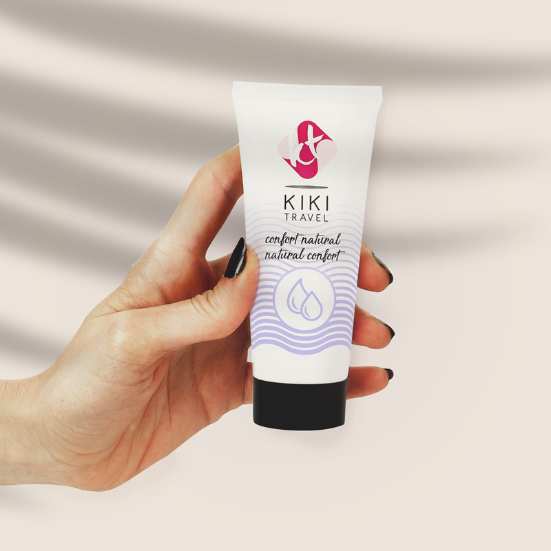 KIKÍ TRAVEL - CONFORT NATURAL LUBRICANT 50 ML - NOCTURNA DESIRES