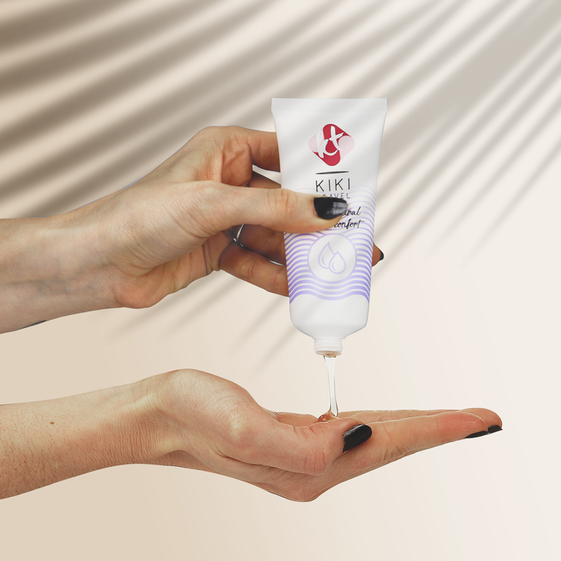 KIKÍ TRAVEL - CONFORT NATURAL LUBRICANT 50 ML - NOCTURNA DESIRES