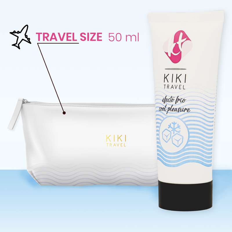 KIKÍ TRAVEL - COOLING EFFECT LUBRICANT 50 ML - NOCTURNA DESIRES