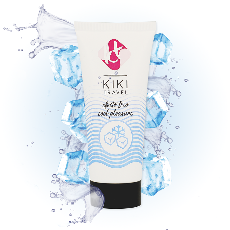 KIKÍ TRAVEL - COOLING EFFECT LUBRICANT 50 ML - NOCTURNA DESIRES