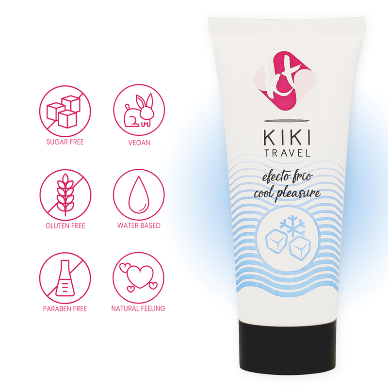 KIKÍ TRAVEL - COOLING EFFECT LUBRICANT 50 ML - NOCTURNA DESIRES