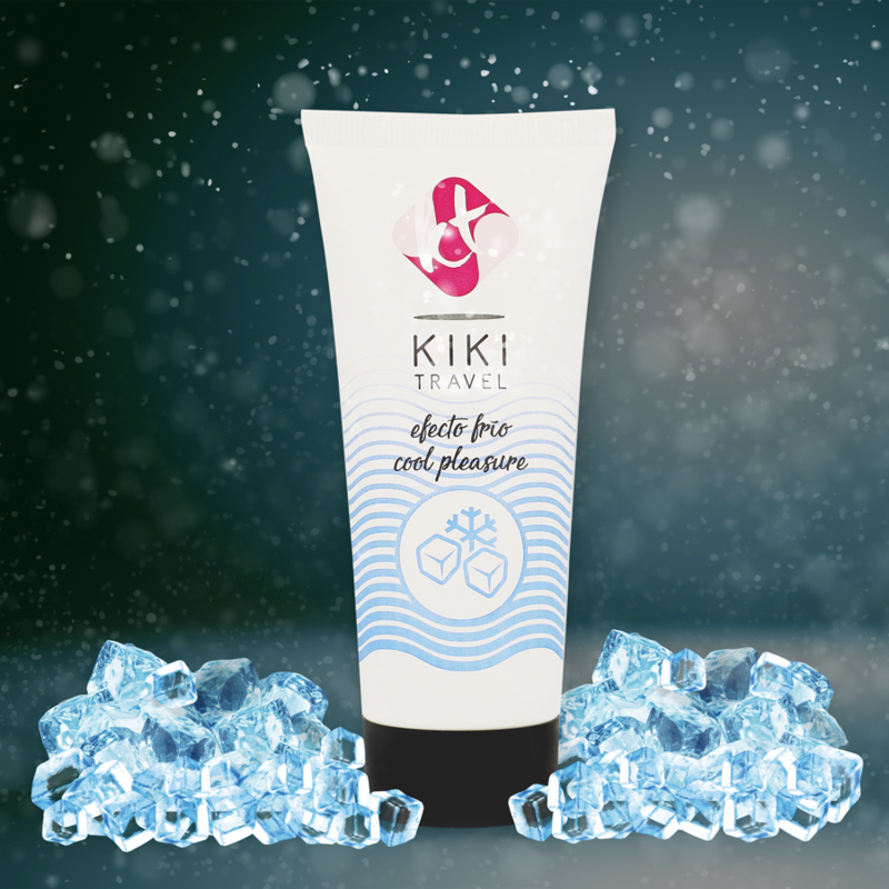 KIKÍ TRAVEL - COOLING EFFECT LUBRICANT 50 ML - NOCTURNA DESIRES