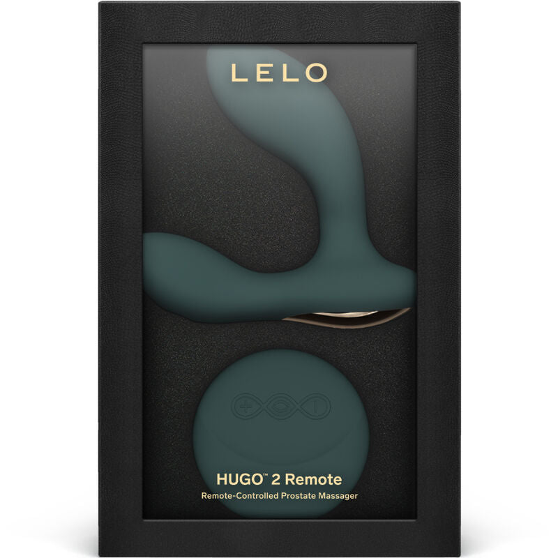 LELO - HUGO 2 GREEN REMOTE CONTROL PROSTATE MASSAGER - NOCTURNA DESIRES