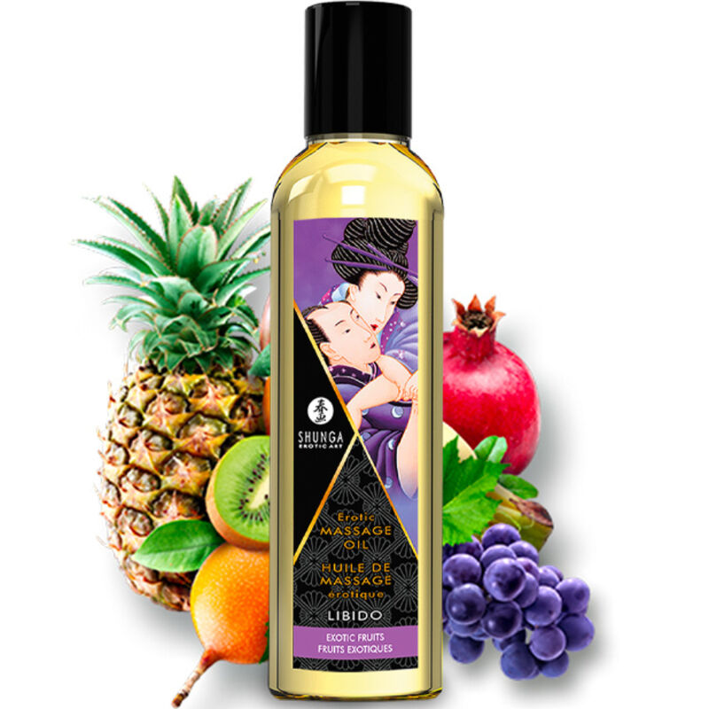 SHUNGA - KIT FRUITY KISSES COLLECTION - NOCTURNA DESIRES