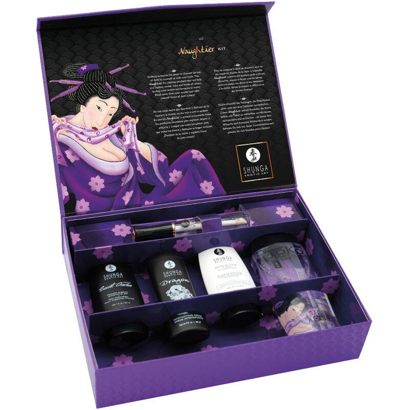 SHUNGA - NAUGHTIER KIT - NOCTURNA DESIRES
