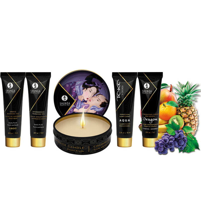 SHUNGA - SECRET GEISHA EXOTIC FRUITS - NOCTURNA DESIRES