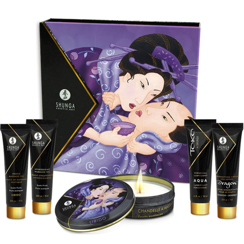 SHUNGA - SECRET GEISHA EXOTIC FRUITS - NOCTURNA DESIRES