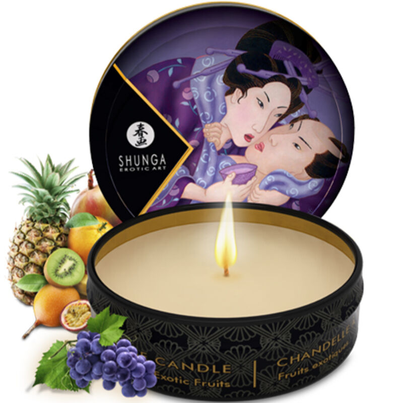 SHUNGA - SECRET GEISHA EXOTIC FRUITS - NOCTURNA DESIRES