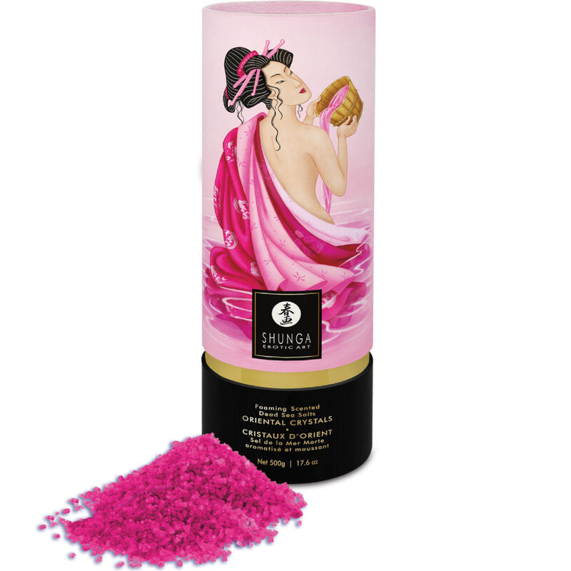 SHUNGA - APHRODISIA BATH SALTS - NOCTURNA DESIRES
