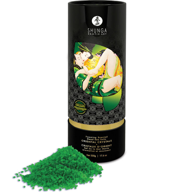 SHUNGA - LOTUS FLOWER BATH SALTS - NOCTURNA DESIRES