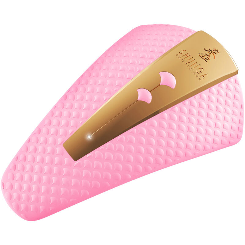 SHUNGA - OBI INTIMATE MASSAGER PINK - NOCTURNA DESIRES