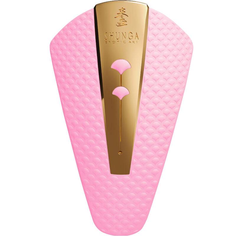 SHUNGA - OBI INTIMATE MASSAGER PINK - NOCTURNA DESIRES