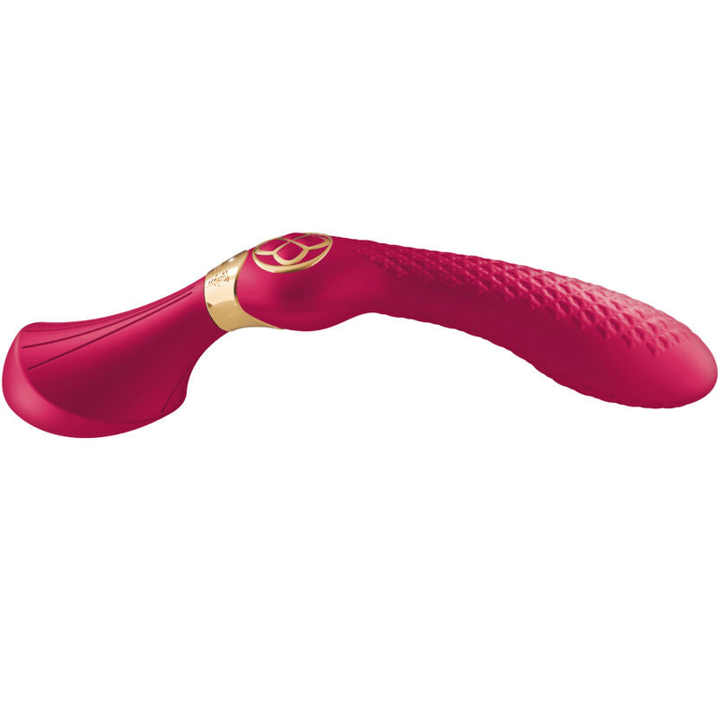 SHUNGA - ZOA INTIMATE MASSAGER FUCHSIA - NOCTURNA DESIRES