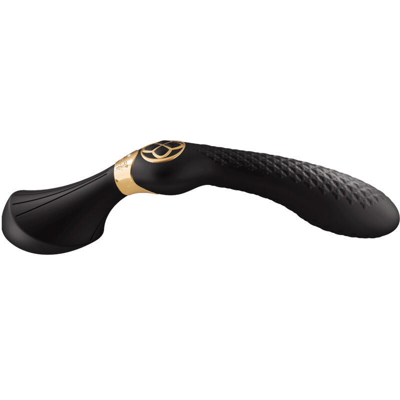 SHUNGA - ZOA INTIMATE MASSAGER BLACK - NOCTURNA DESIRES