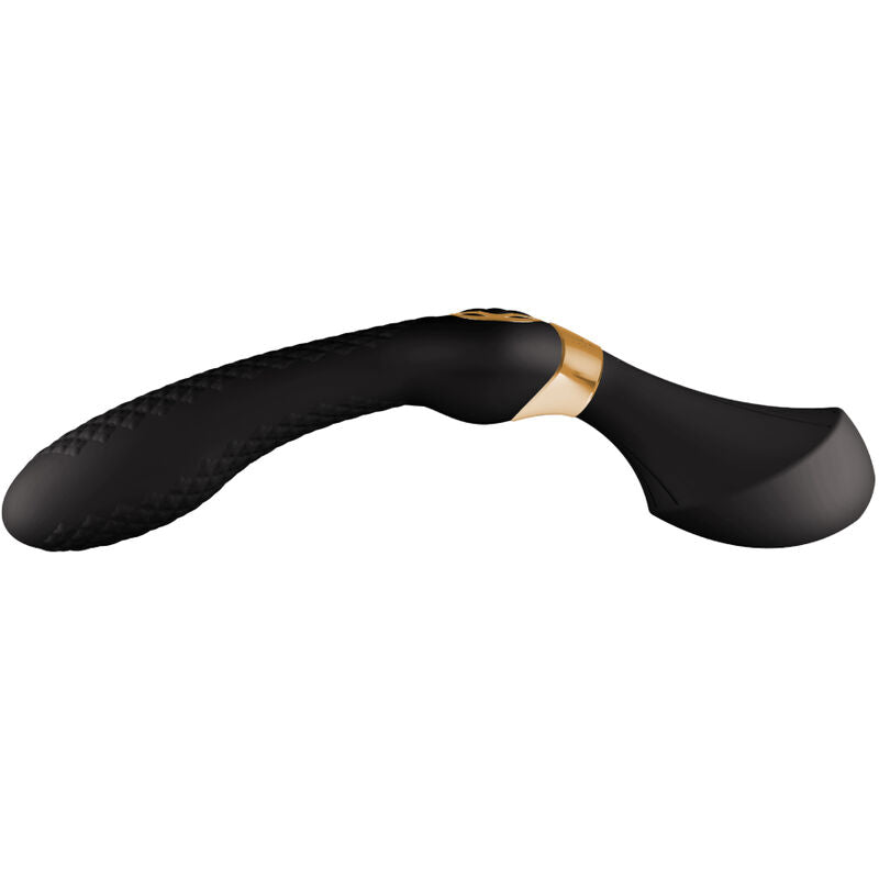 SHUNGA - ZOA INTIMATE MASSAGER BLACK - NOCTURNA DESIRES